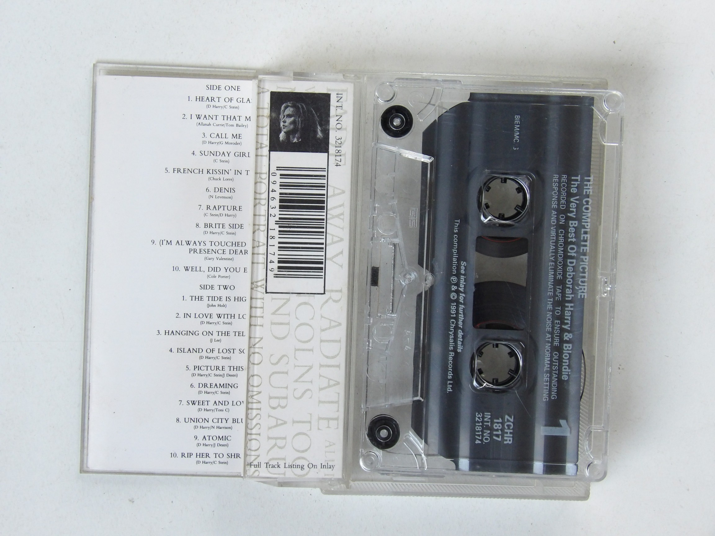 Blondie / Deborah Harry: The Complete Picture (best of) 1991 Cassette - Image 2
