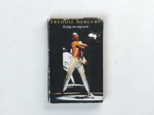 Freddie Mercury:  Living on My Own  1993  UNPLAYED  Cassette Single/Cassingle