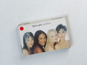 Spice Girls:  Goodbye  1998   Cassette Single/Cassingle
