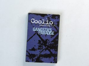 Coolio:  Gangsters Paradise  1995  NEW  UNPLAYED  Cassette Single/Cassingle