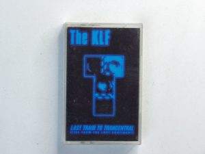 The KLF:  Last Train to Trancentral 1991    Cassette Single/Cassingle