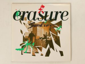Erasure:  Sometimes  1986  EX+ 7″