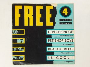Various (Depeche Mode / Pet Shop Boys / Beastie Boys):   RM EP  1986   EX+ 7″