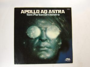 Tom Parker Orchestra:   Apollo Ad Astra   1976  EX+  German  LP