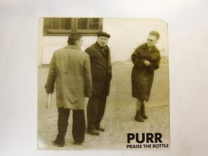 Purr:   Praise The Bottle   1990  EX+  Belgian  LP