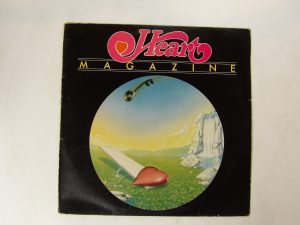Heart:  Magazine 1977  UK  LP