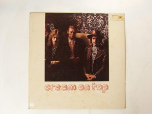 Cream:  Cream On Top   1971  1Y1 / 2Y1  UK  LP + free LP