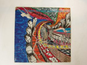 Various:  Island Of Sanity: New Music From New York City EX+ LP