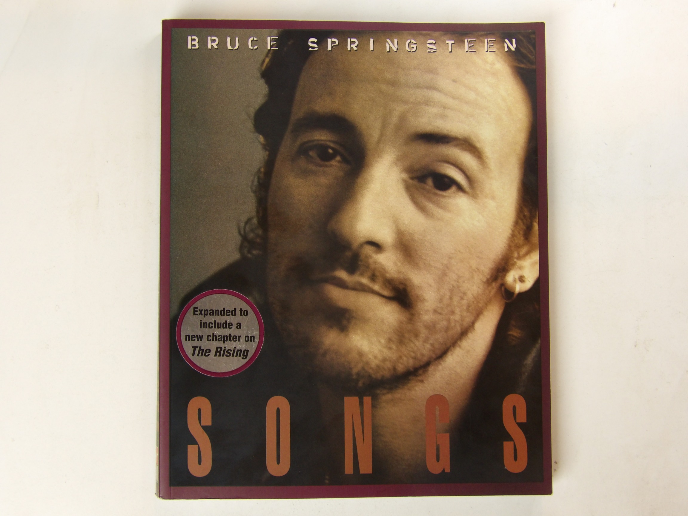 Bruce Springsteen: Songs 2003 Updated Softback Book