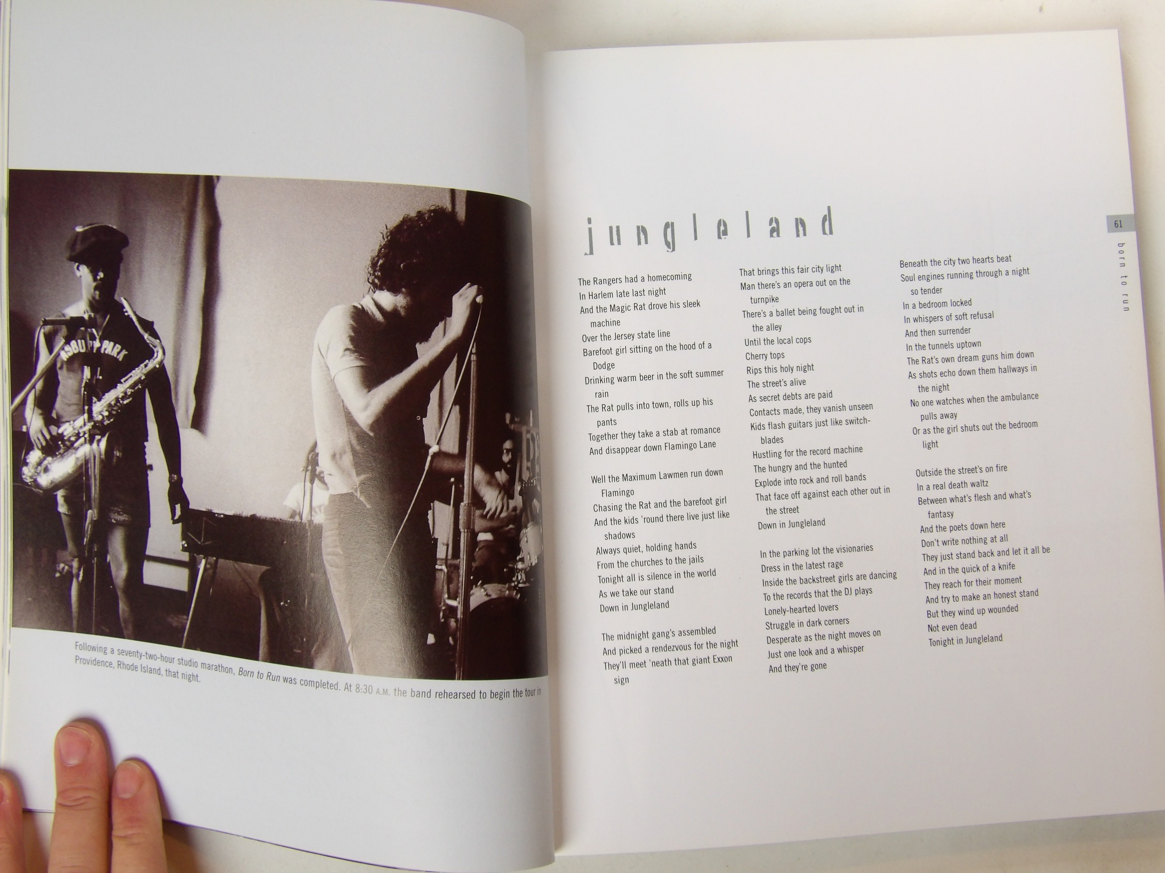 Bruce Springsteen: Songs 2003 Updated Softback Book - Image 4