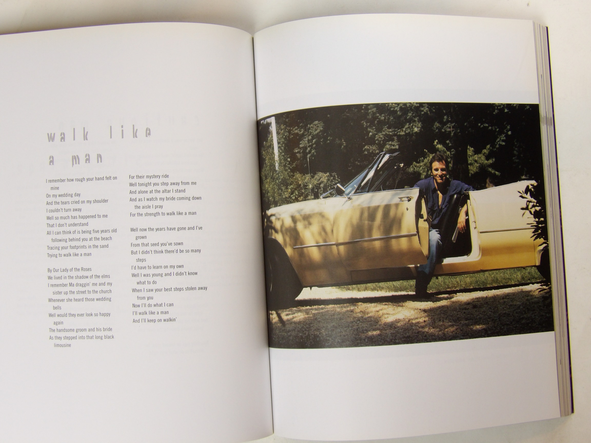 Bruce Springsteen: Songs 2003 Updated Softback Book - Image 3