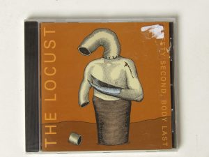 The Locust:  Safety Second, Body Last  NEW SEALED CD EP