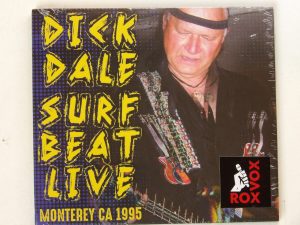 Dick Dale:   Surf Beat Live - Monterey Ca 1995   NEW SEALED CD