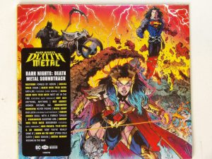 Various:  Dark Nights Death Metal Soundtrack   NEW SEALED CD  Idles etc