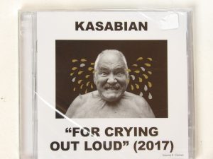 Kasabian:  For Crying Out Loud (2017)  NEW SEALED 2xCD