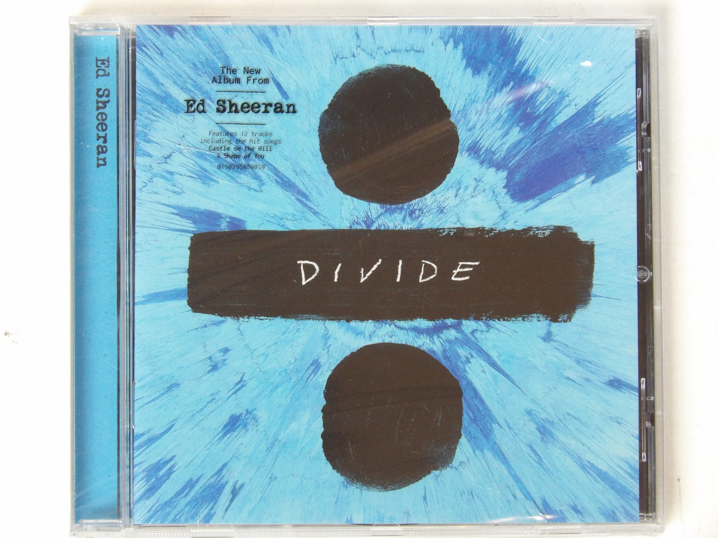 Ed Sheeran: ÷ (Divide) NEW SEALED CD - Image 3
