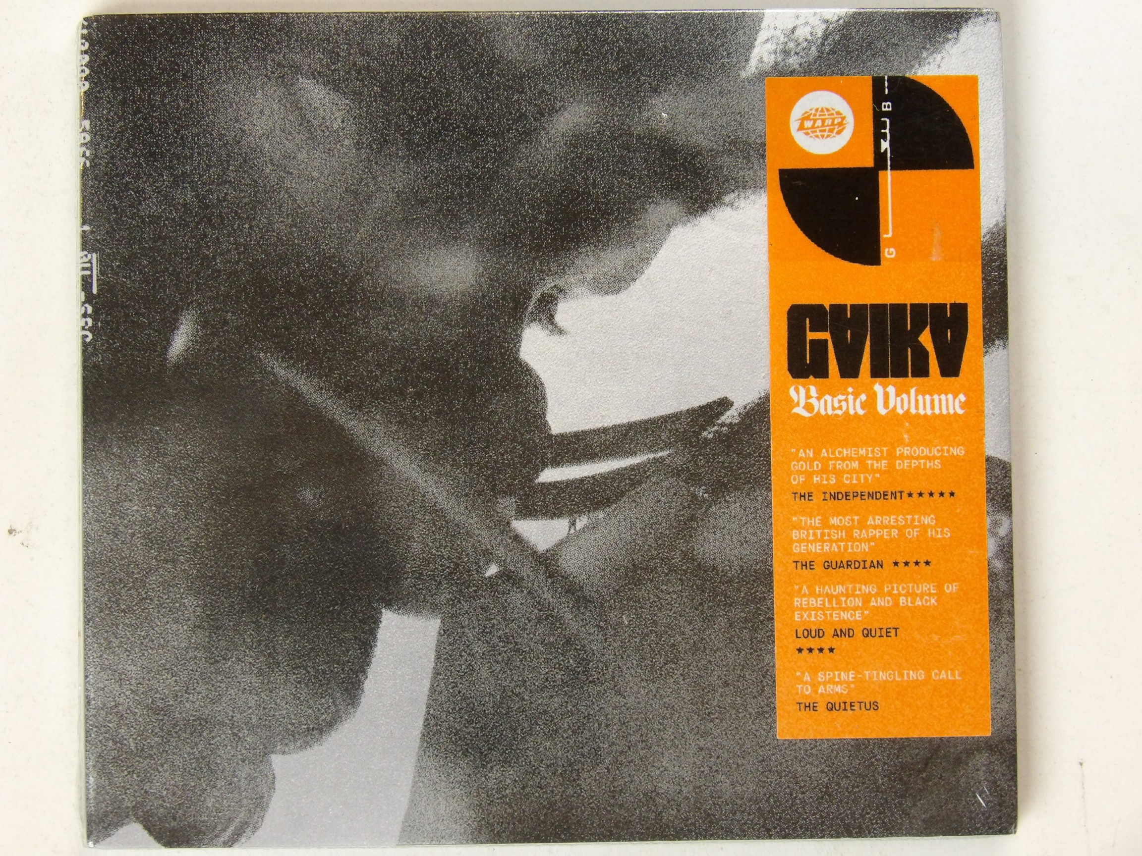 Gaika: Basic Volume NEW SEALED CD