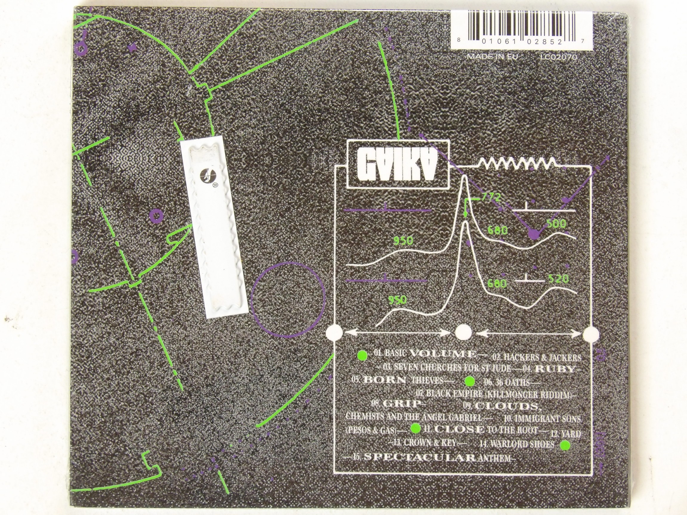 Gaika: Basic Volume NEW SEALED CD - Image 2