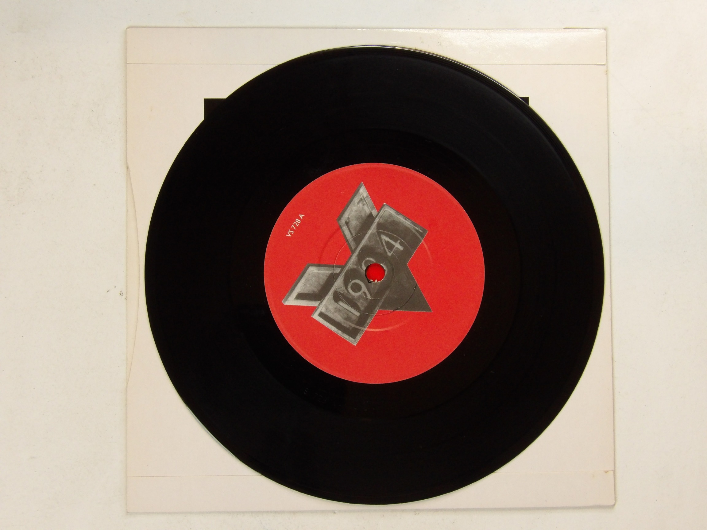 Eurythmics: 3 X EX+ 7″ (Sweet Dreams/Sexcrime/Who's that girl) - Image 7