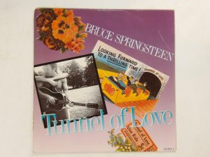 Bruce Springsteen:  Tunnel of Love  1987  NEAR MINT  7″