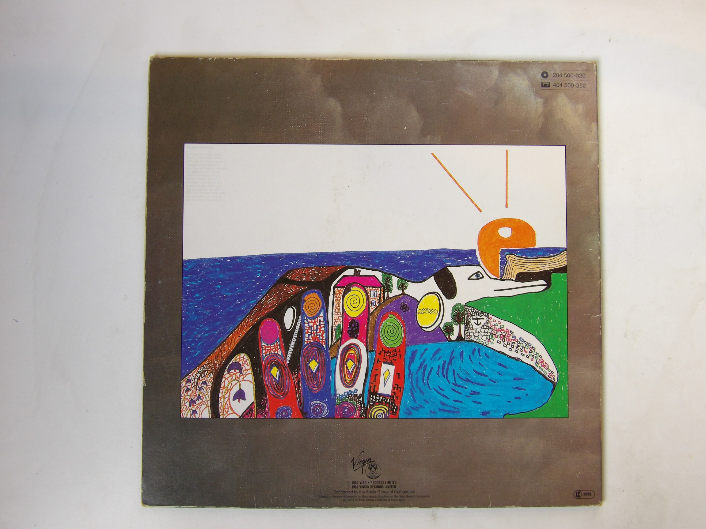 Mike Oldfield: Five Miles Out 1982 German A2/B2 EX LP - Image 4