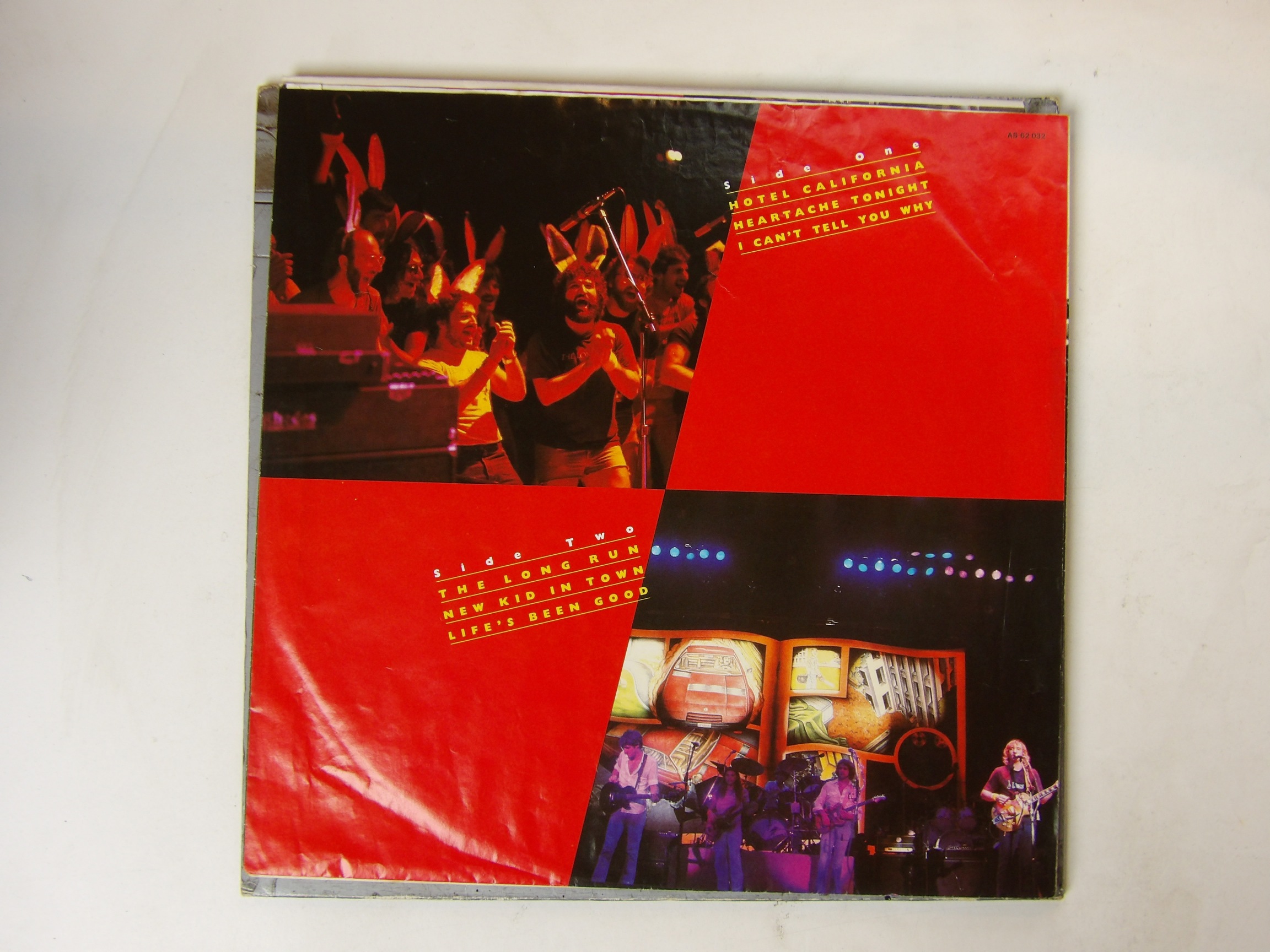 Eagles: Eagles Live 1980 EX Double Embossed LP - Image 5