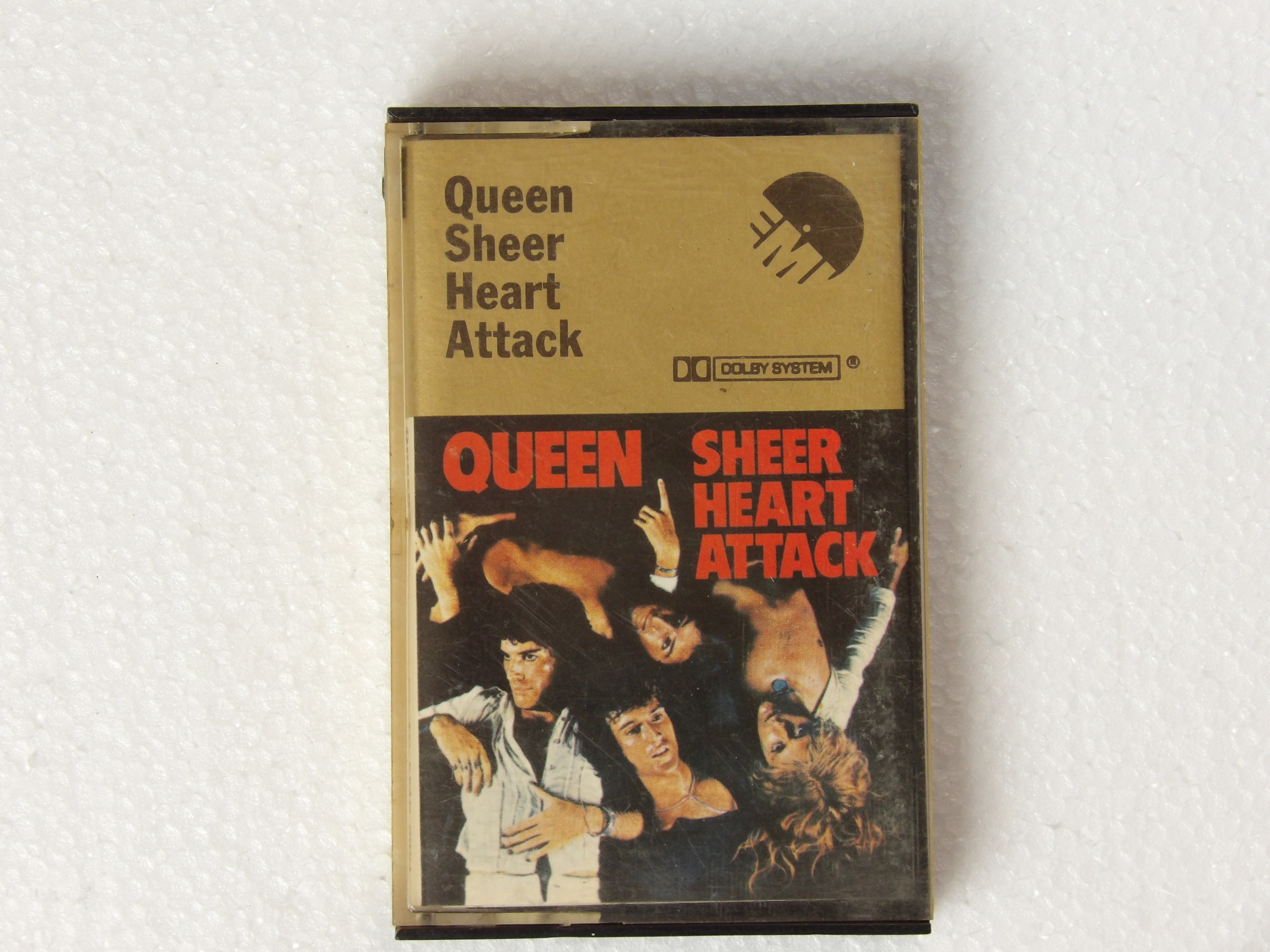 Queen: Sheer Heart Attack 1974 Paper Label Cassette - Image 2