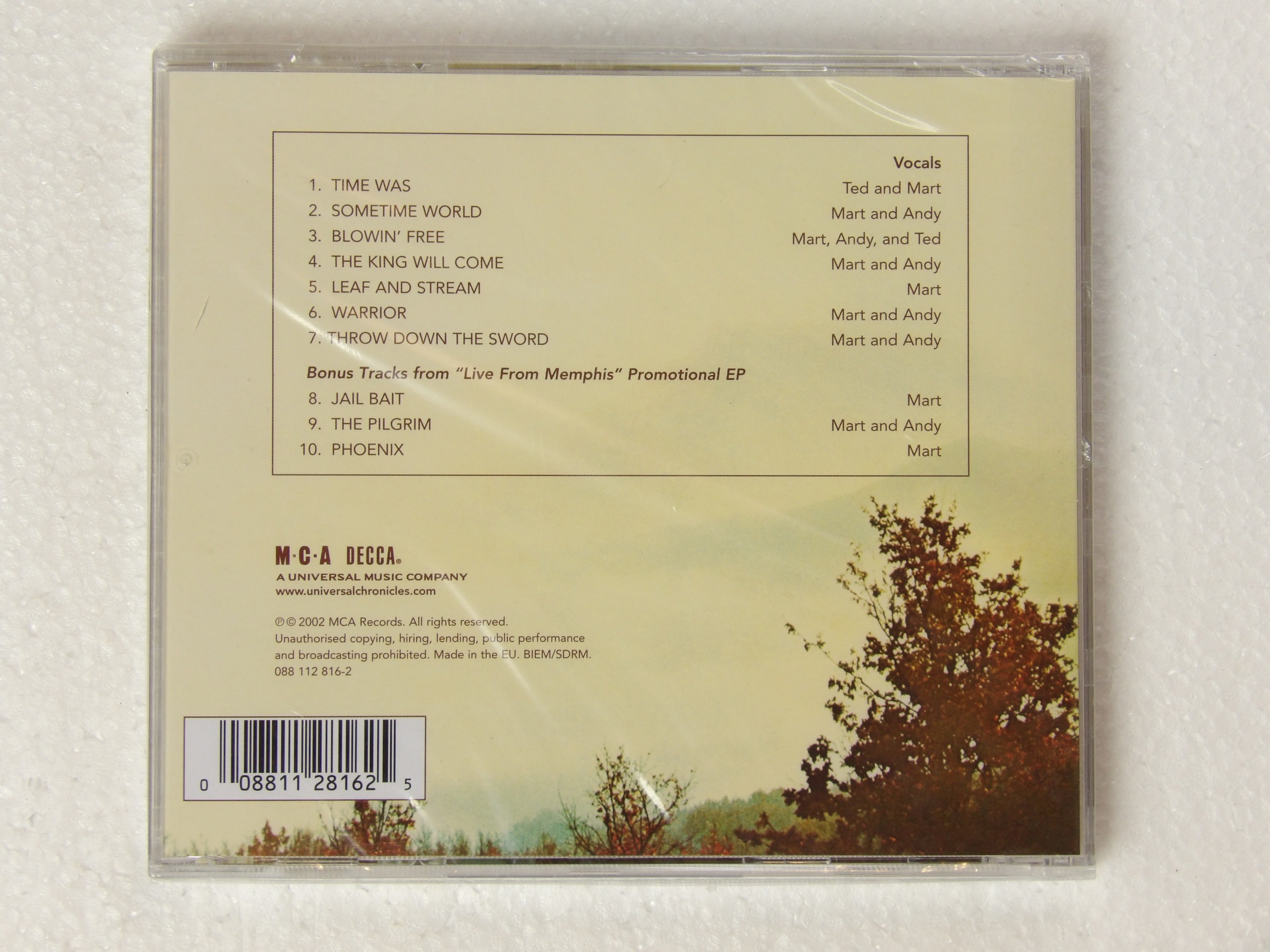 Wishbone Ash: Argus NEW SEALED 2002 CD Remastered/Expanded - Image 3