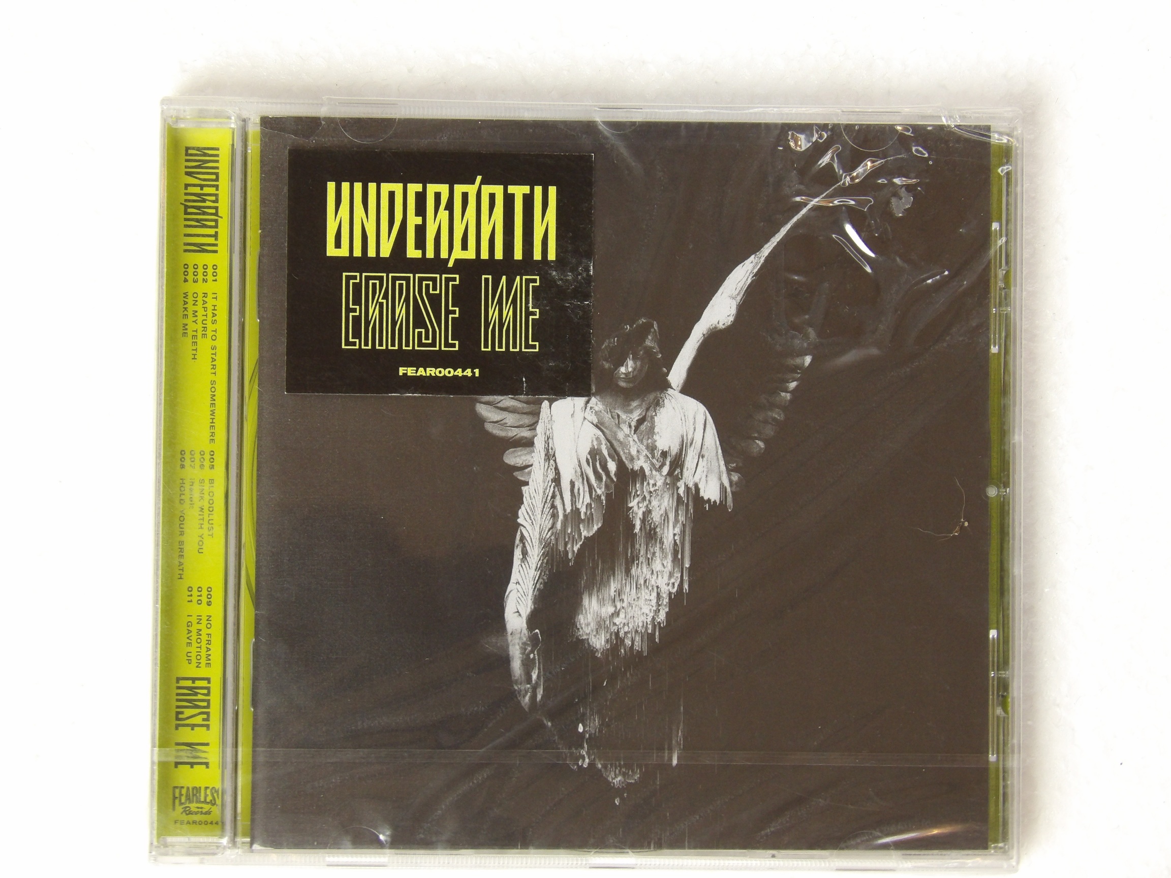 Underoath: Erase Me NEW SEALED CD