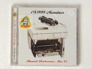 10,000 Maniacs:   Planned Obsolescence... Live '88    NEW SEALED CD