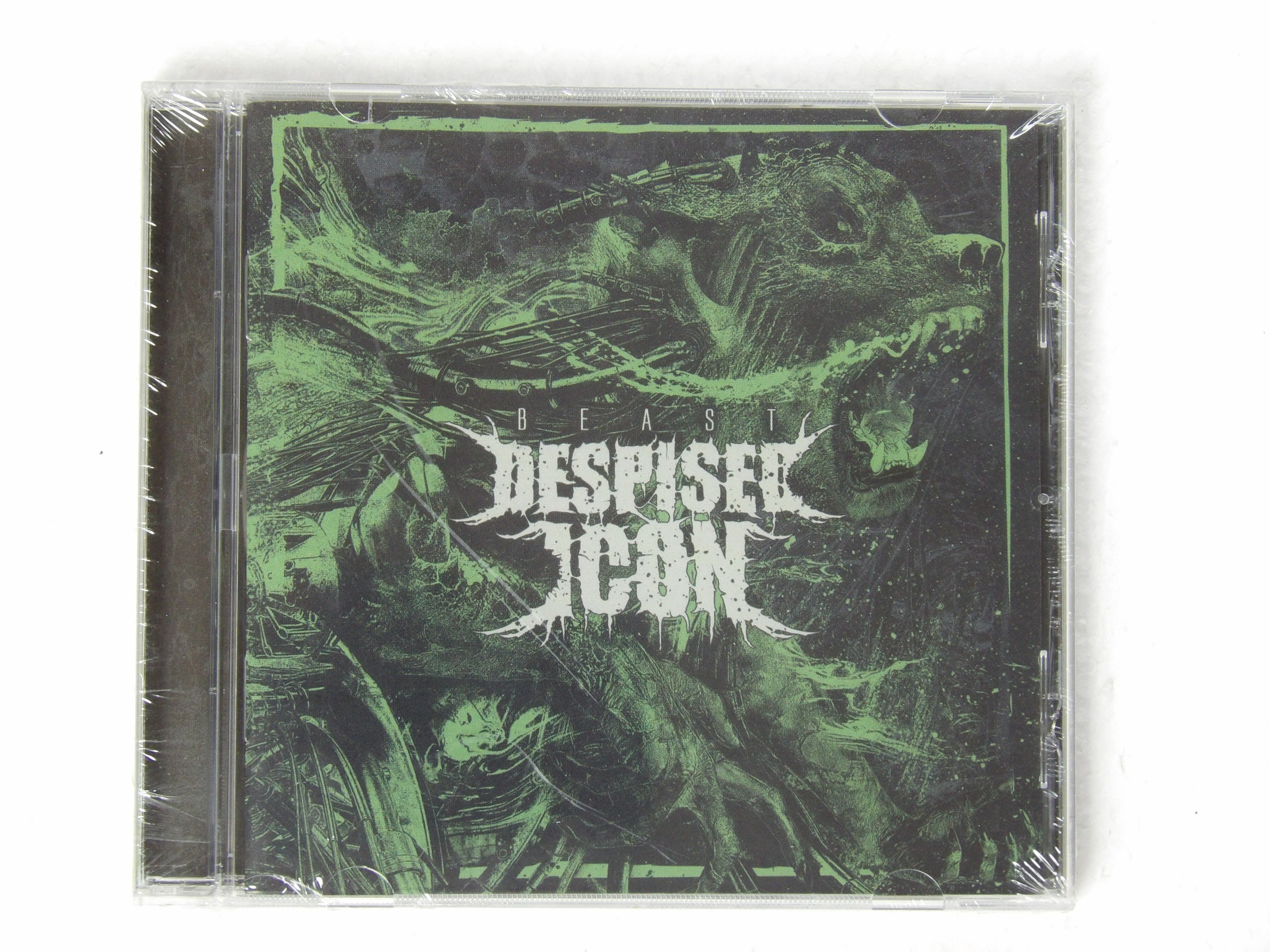 Despised Icon: Beast NEW SEALED CD - Image 3