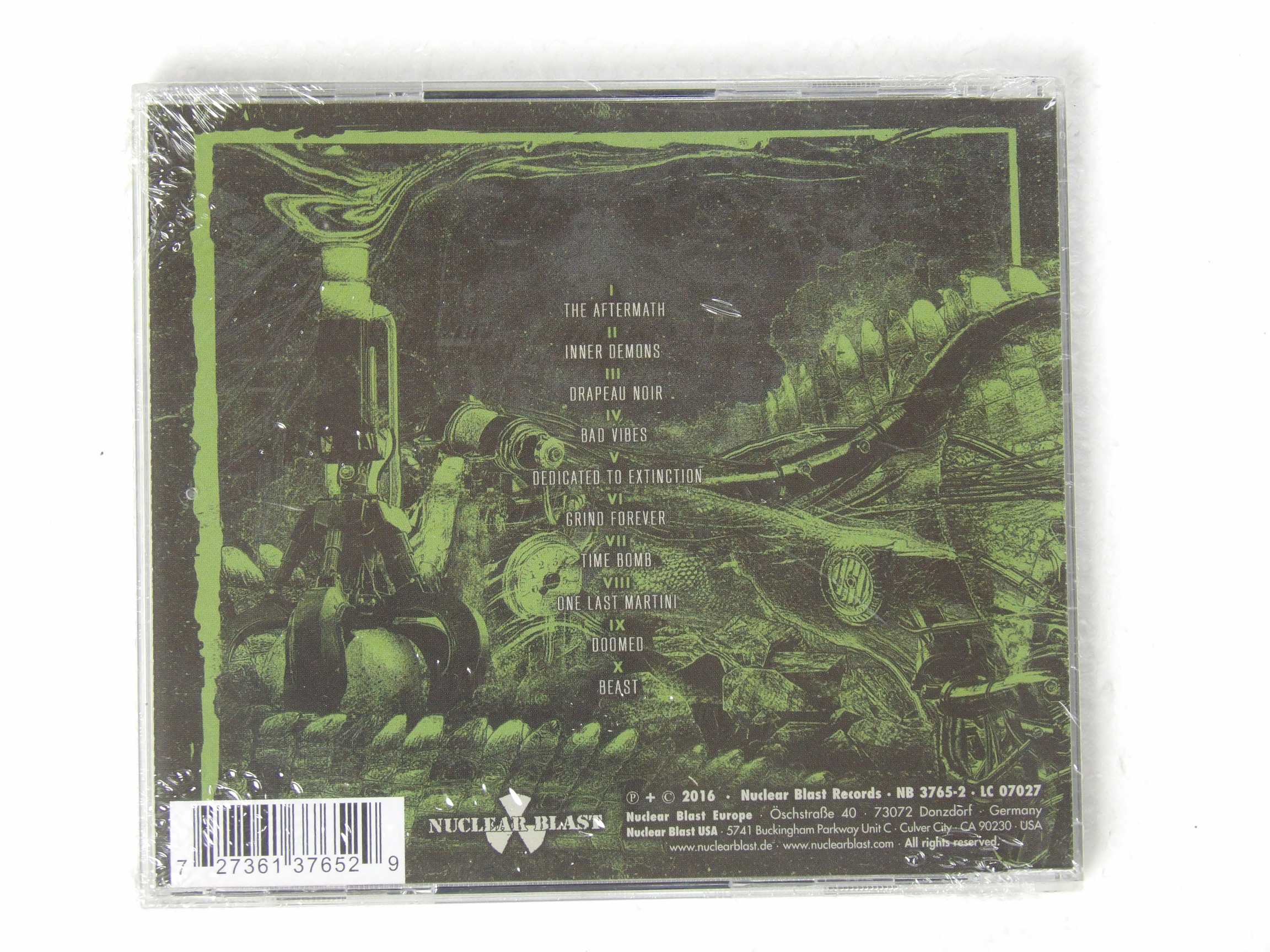 Despised Icon: Beast NEW SEALED CD - Image 2