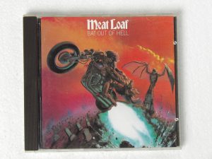 Meat Loaf:  Bat Out Of Hell   EX+ 1988  CD (No Bar Code)