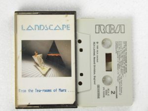 Landscape: From the tea-rooms of Mars  1981  UK Cassette