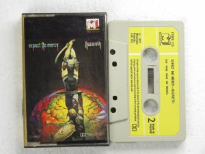 Nazareth:   Expect No Mercy   1977  Paper Label  Cassette