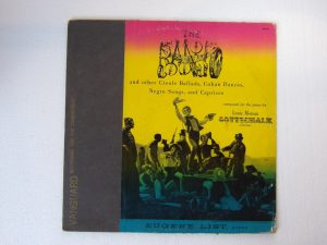 Eugene List: The Banjo And Other Creole Ballads  1956 U.S LP