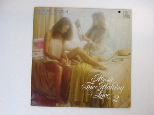 Anthony Ventura:  Music For Making Love 2  EX  1982  LP
