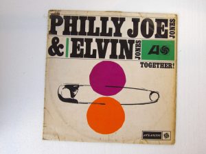 Philly Joe Jones & Elvin Jones:  Together!   1965  UK Mono LP