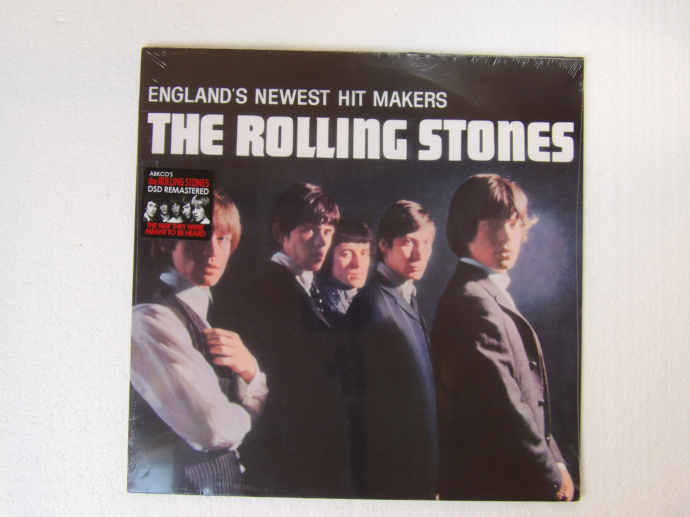 The Rolling Stones: England's Newest Hit Makers 2003 SEALED Remastered LP