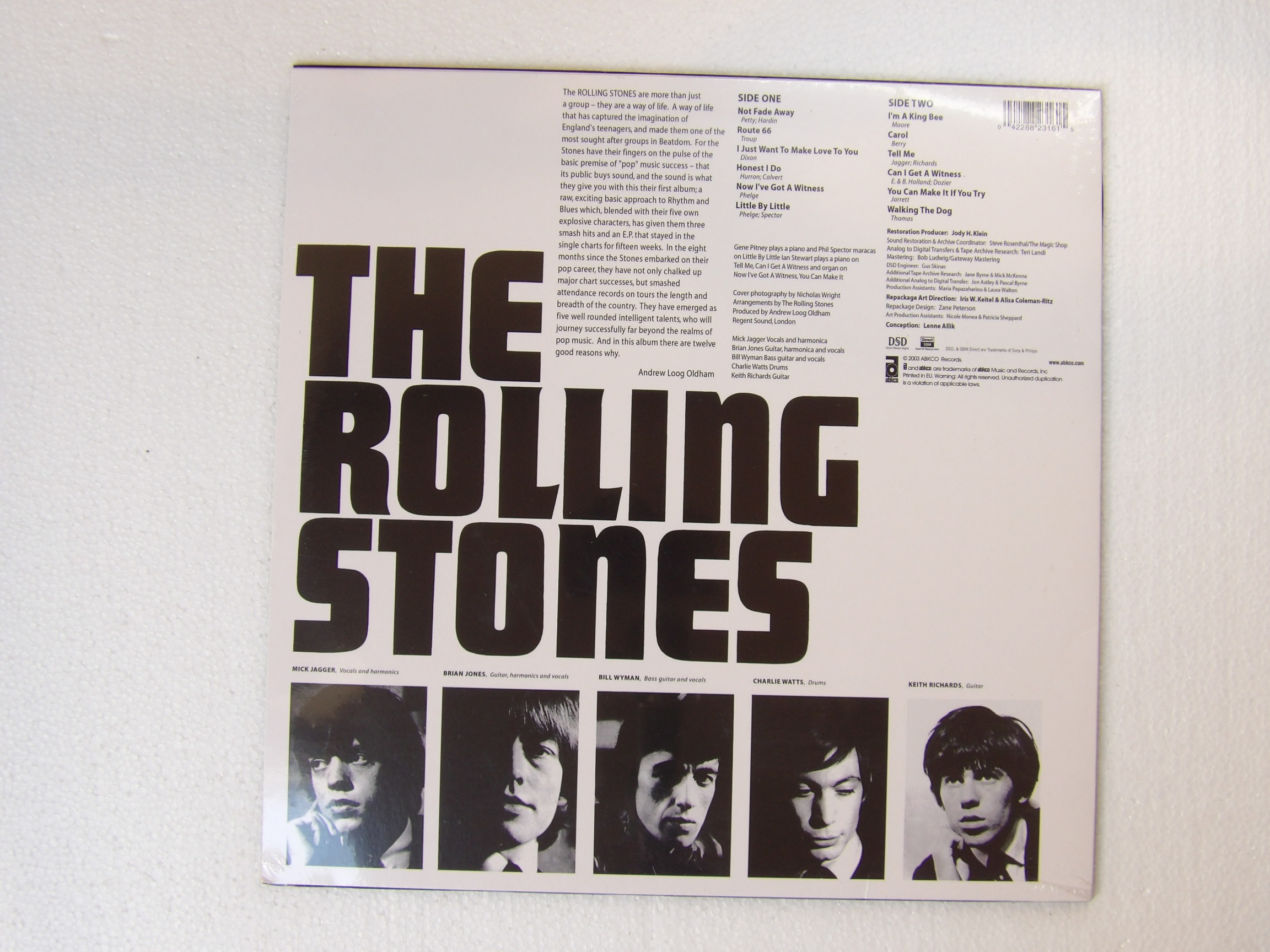 The Rolling Stones: England's Newest Hit Makers 2003 SEALED Remastered LP - Image 2