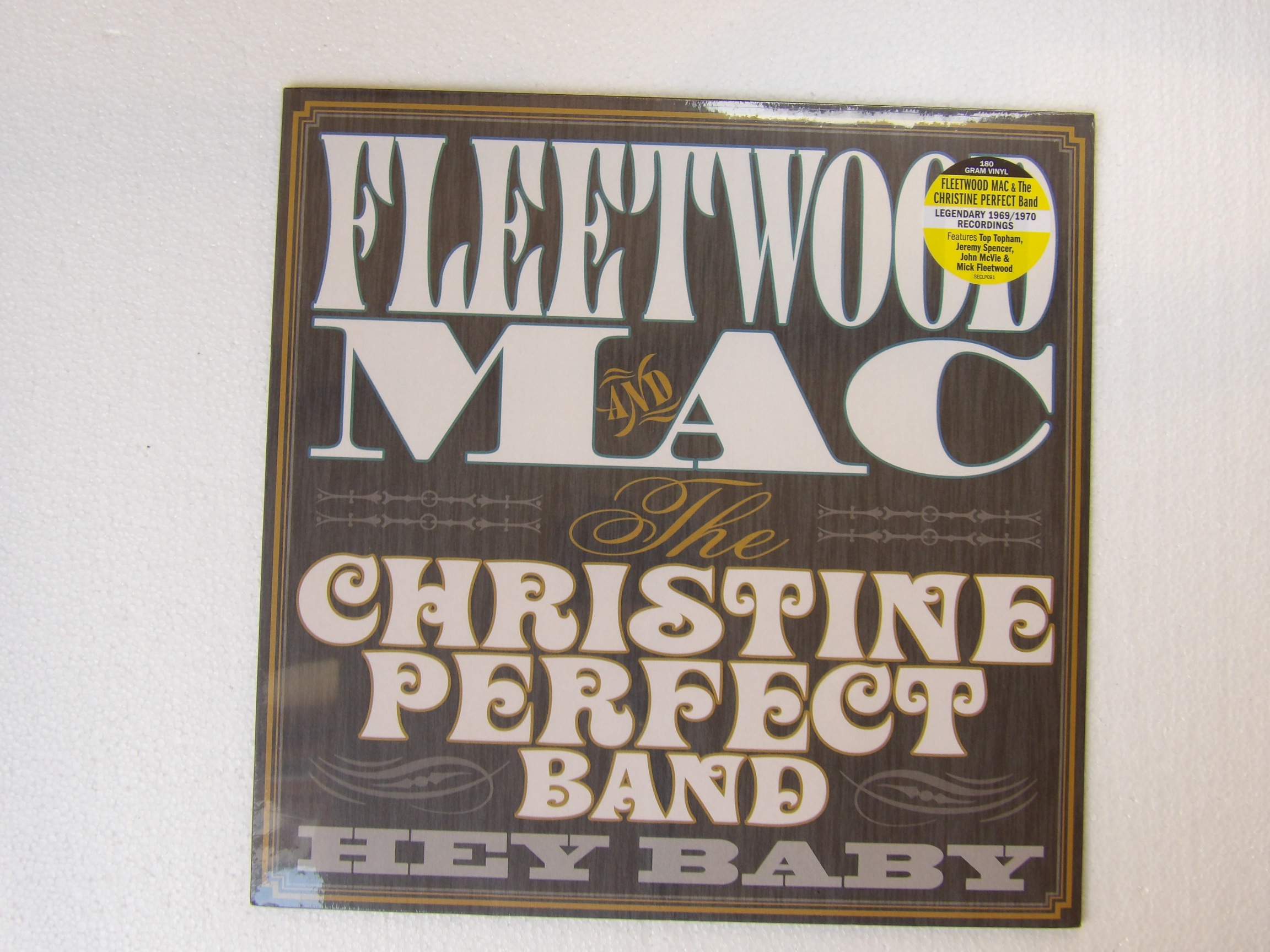 Fleetwood Mac And The Christine Perfect Band: Hey Baby 2014 SEALED LP
