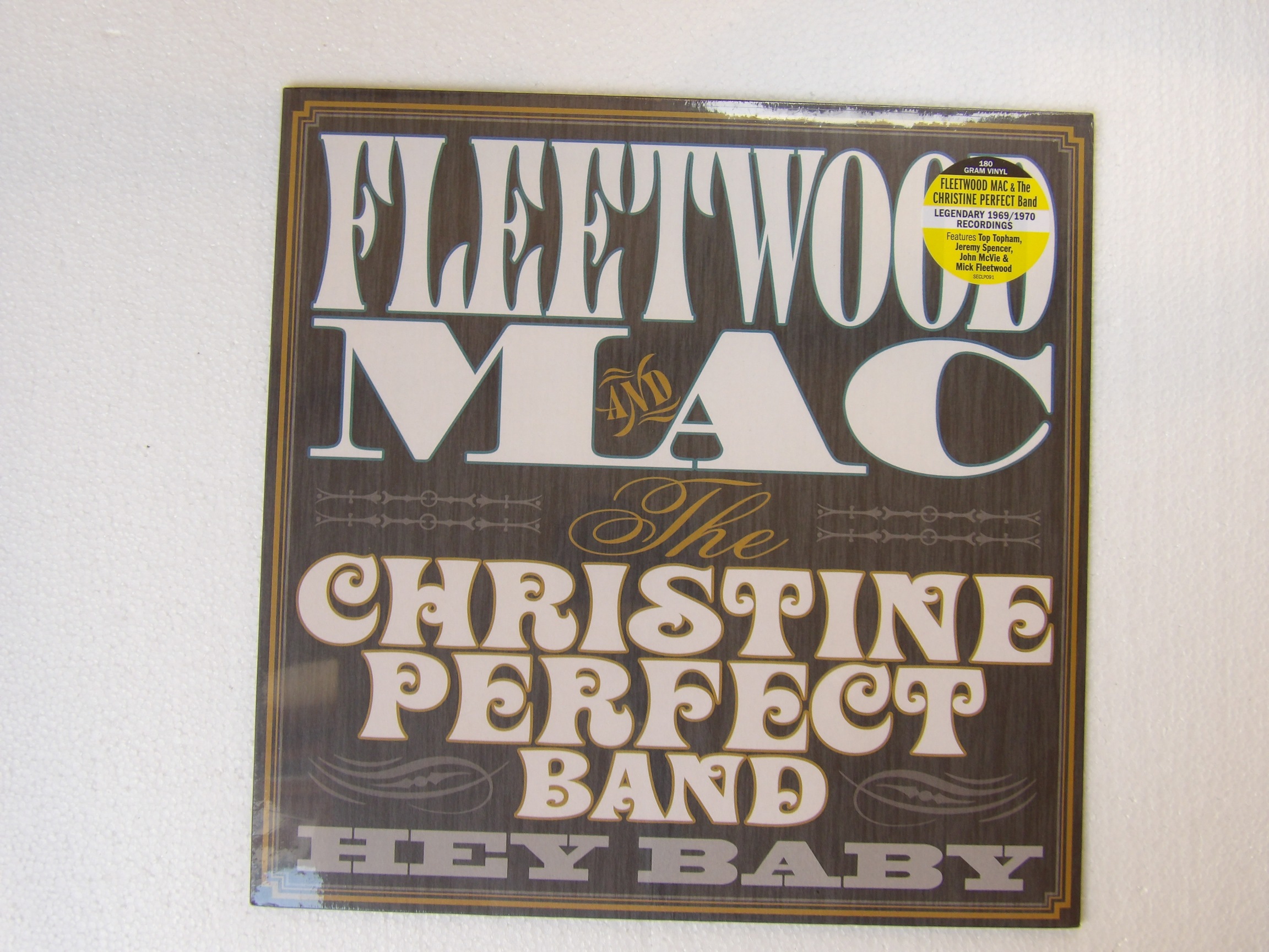 Fleetwood Mac And The Christine Perfect Band: Hey Baby 2014 SEALED LP - Image 3