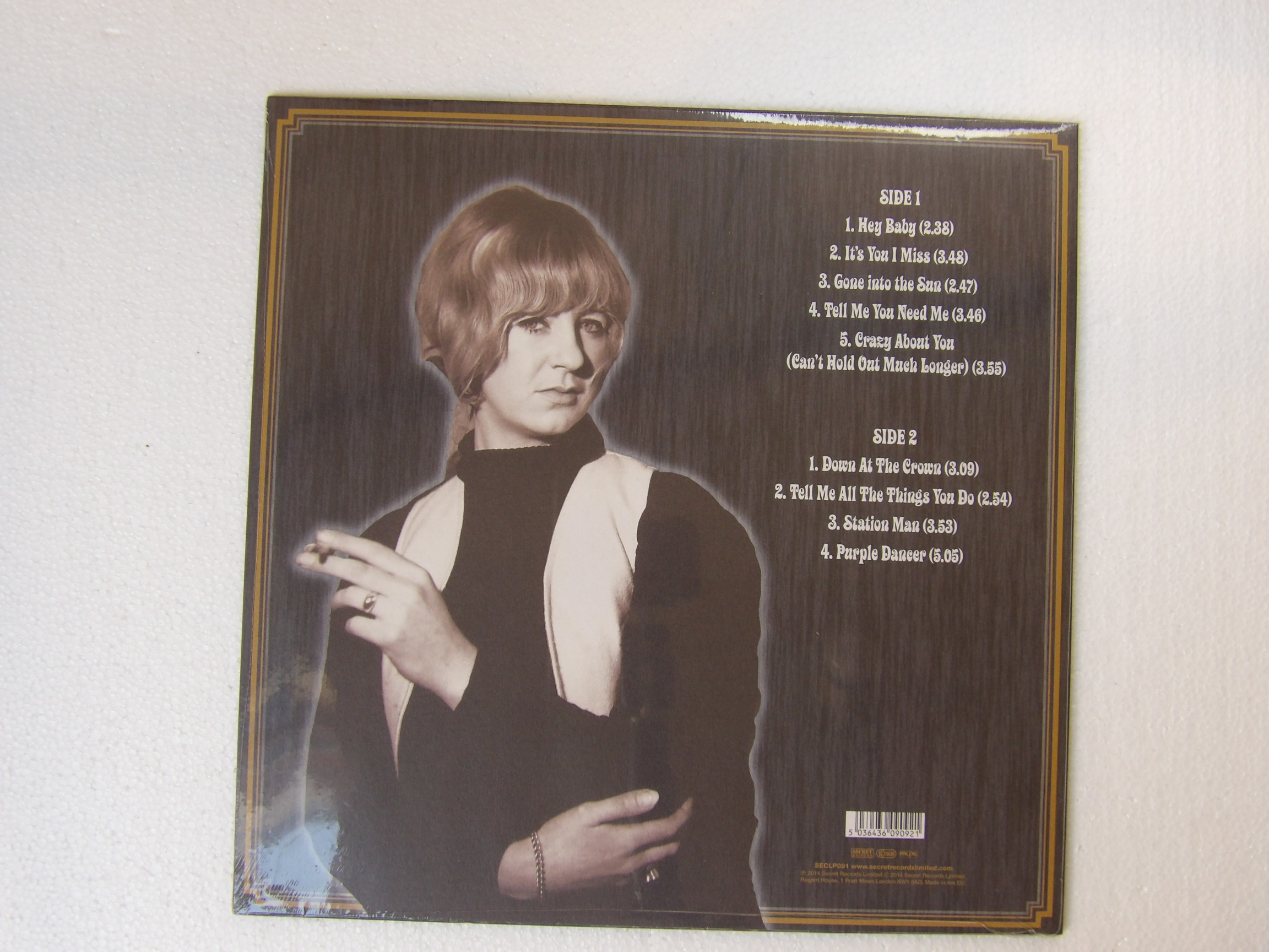 Fleetwood Mac And The Christine Perfect Band: Hey Baby 2014 SEALED LP - Image 2