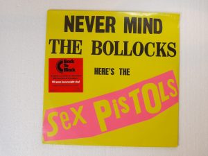 Sex Pistols:  Never Mind The Bollocks  2014 SEALED 180 gram  LP