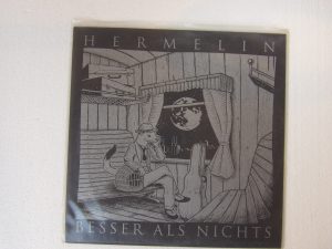 Hermelin:  Besser Als Nichts   2013  Near Mint ltd   12"