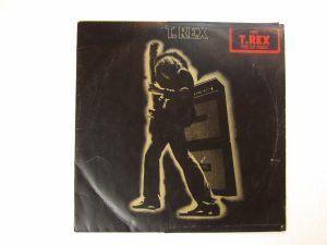 T. Rex:   Electric Warrior    1971  A2/B2   First Press Porky/Pecko  LP
