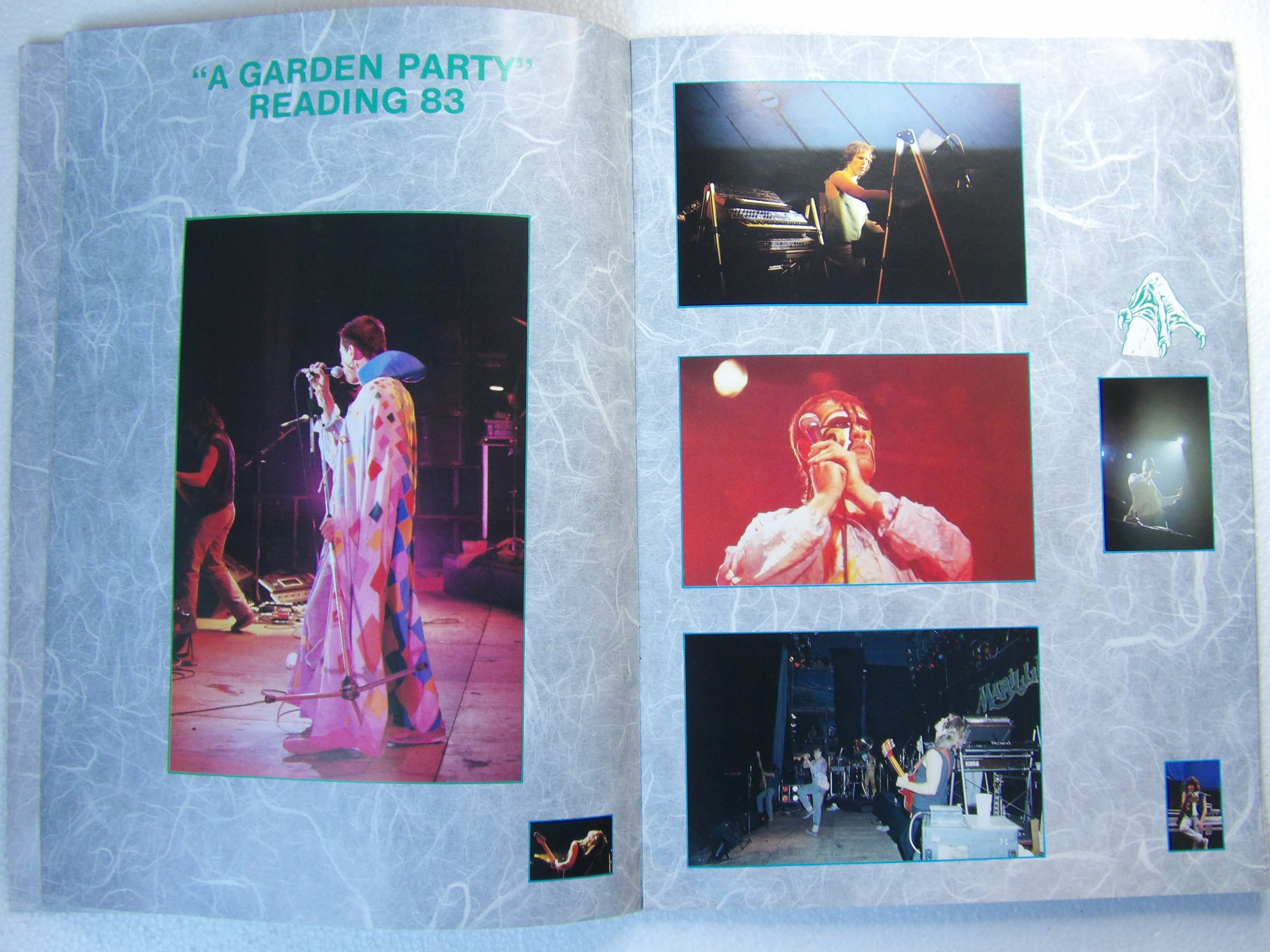 Marillion: 1984 UK Fugazi Tour Programme + Ticket - Image 4