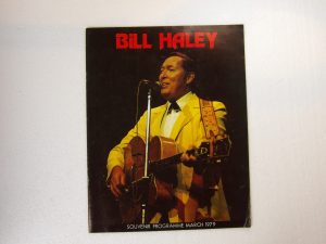 Bill Haley:  March 1979  UK Souvenir Programme Wild Angels / Flying Saucers