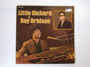 Little Richard & Roy Orbison: Self Titled  EX 1970 French  LP