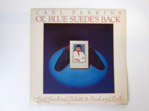 Carl Perkins:  Ol' Blue Suede's Back    1978  EX  UK  LP